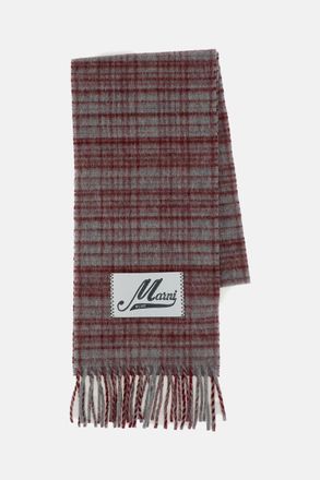 Marni Sciarpa In Misto Lana