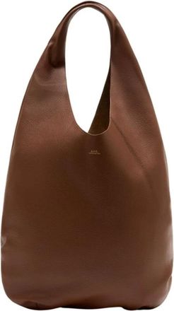 A.P.C. Mujer, Bolsos, Marr&oacute;n, Talla: ONE Size
