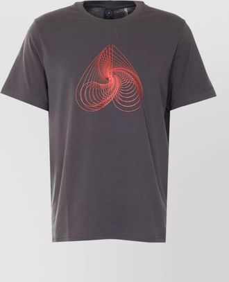 Moose Knuckles eclipso crewneck t shirt front graphic print