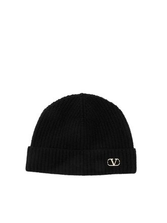 Valentino Garavani Vlogo Signature Beanie