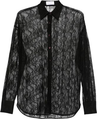 The Nina Studio Camicia con bottoni - Nero