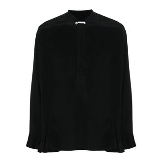 Lardini Hombre, Camisas, Negro, Talla: S