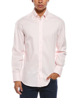 Brunello Cucinelli Solid Shirt