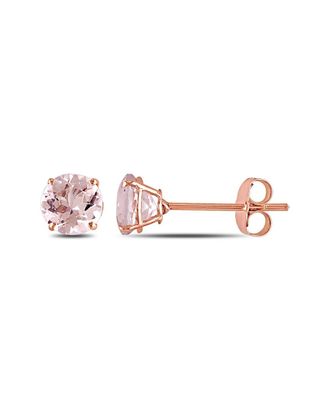 Rina Limor 10K Rose Gold 0.96 ct. tw. Morganite Earrings
