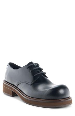 Acne Studios Breps Derby in Black at Nordstrom, Size 13Us