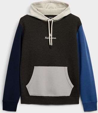 Polo Ralph Lauren Polo Shirt Ralph Lauren - Mens Embroidered logo colour-block hoodie