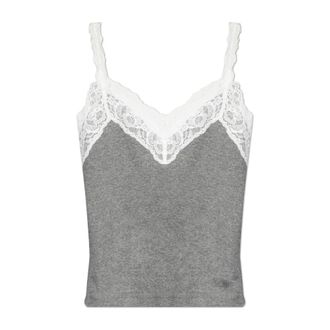 VETEMENTS Mujer, Camisetas, Gris, Talla: XS