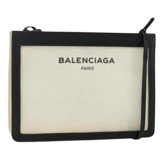 Balenciaga Pre-owned Vintage Schoudertas - Dames - Pre-owned - Beige - Maat: ONE Size