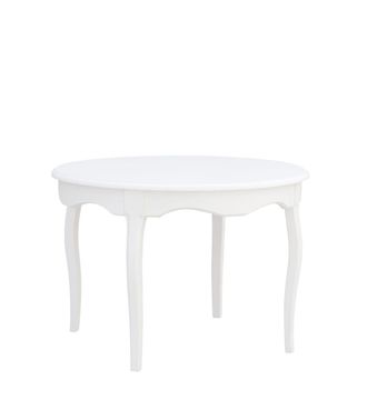 Moycor Mesa de comedor 4 personas de madera y mdf d. 110 cm