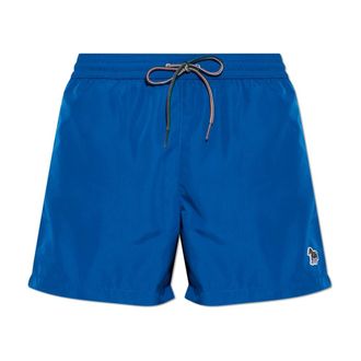 Paul Smith Uomo, Costumi da bagno, Blu, XL, new