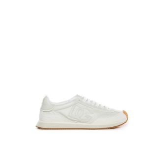 Dolce & Gabbana Sneakers, male, White, 11 UK, Cushion Calfskin Sneaker