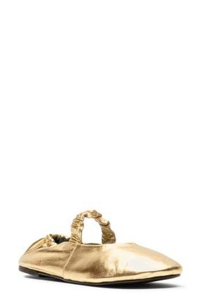 Frances Valentine Eloise Ballet Flat in Platino at Nordstrom Rack, Size 6.5