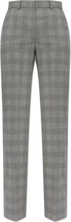 Sportmax Broeken Batun - Dames - Wijde Broeken - Grijs - XS - Wol - Broeken
