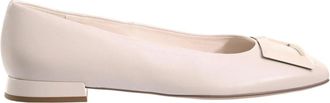 H&ouml;gl Coco Ballet Flats - female - H&ouml;gl - Ballerina Shoes - Beige - 5 1/2 UK - Shoes