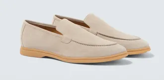 Eleventy Suede loafers