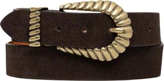 Twinset Su&egrave;de riem - Dames - Accessoires - Veelkleurig - Maat: M Su&egrave;de