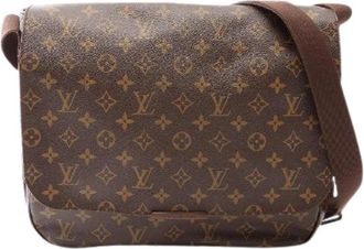 Louis Vuitton Pre-owned Messenger Bobour MM Monogram Schoudertas - Dames - Vintage Schoudertas - Bruin - ONE Size - Leer - Vintage