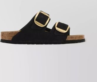 Birkenstock leather slides