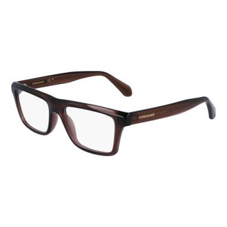 Ferragamo SF2988 232 Transparent Brown 54mm