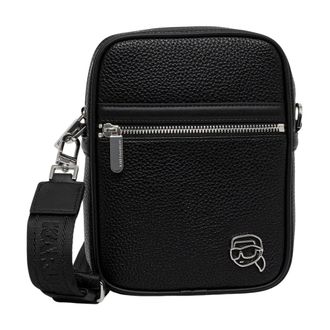 Karl Lagerfeld Uomo, Borse, Nero, Taglia unica, new