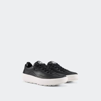 Canada Goose Chaussures Ossington pour hommes (Hommes, White/Cloth, US 11.5)