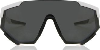 Prada PS04WS TWK06F Mens Sunglasses White Size 137