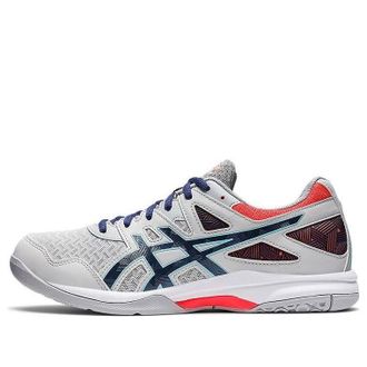 Asics Gel Task 2 Glacier Grey Sunrise Red 1071A037-960