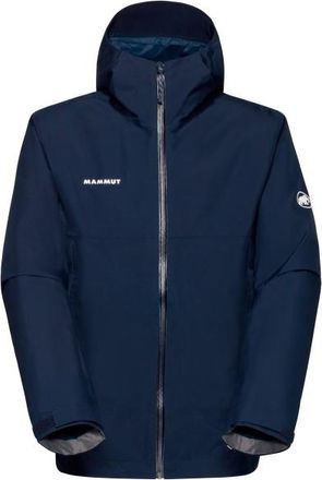 Mammut Treeline Hardshell Hooded Jacket Regenjacke f&uuml;r Herren | blau