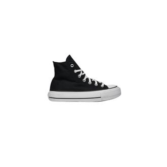 Converse Chuck Taylor All Star Highstep - female - Converse - Sneakers - Black - 2 UK - Shoes