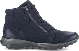Gabor Blauwe rollende laars voor vrouwen - Dames - Veterlaarzen - Blauw - 37 1/2 EU - Su&egrave;de - Schoenen