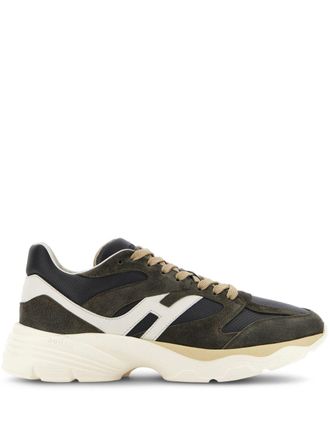 Hogan Suède sneakers - Grijs