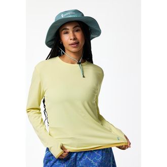 Cotopaxi Sombra Long-Sleeve Sun Shirt - Womens in Honeydew at Nordstrom, Size X-Small