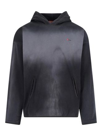 Diesel Logo hooded sweatshirt