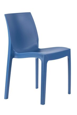Netfurniture Sorith Quality Strong Kitchen & Dining Chair Blue
