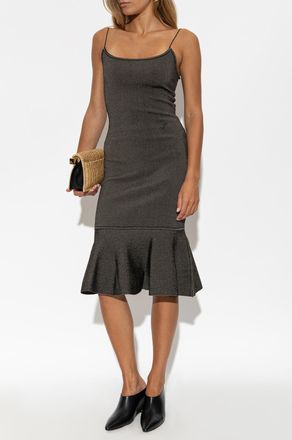 Jacquemus Knit Dress Pina, Womens, Grey