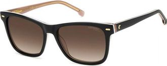 Carrera Womens 3001 S 54 6X4 Sunglasses - Black - One Size