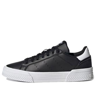 adidas (WMNS) adidas Court Tourino Black White GZ0160