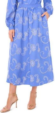 Vince Camuto A-Line Maxi Skirt in Ultramarine at Nordstrom Rack, Size 14