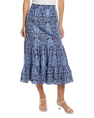 Sail to Sable Sail To Sable Midi Skirt