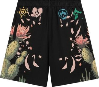 Barrow Poplin Shorts - Heren - Korte Broeken - Veelkleurig - XL - Katoen - Korte Broeken