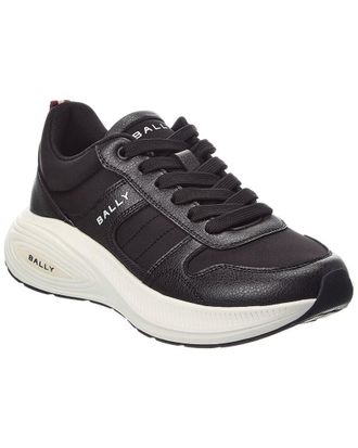 Bally Running Leather & Canvas Sneaker