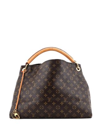 Louis Vuitton Artsy Handbag Monogram Canvas MM hobo bag - Brown