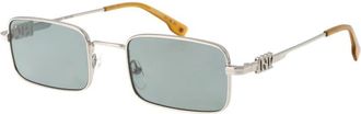 Dsquared2 D2 0104/S Zonnebril - Heren - Zonnebrillen - Grijs - 52 MM - Accessoires