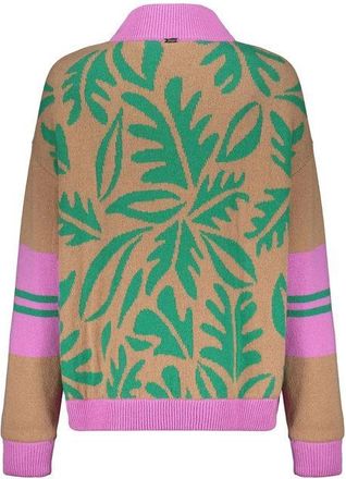 Herno Womens Brown Cashmere Cardigan Clothing