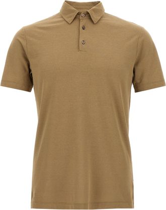 Zanone Ice Cotton Polo Shirt