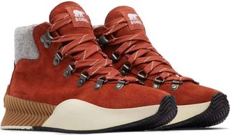 Sorel WomenS Out N About Iii Conquest Boot In Red/chalk