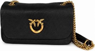 Pinko Mujer, Bolsos, Negro, Talla: ONE Size