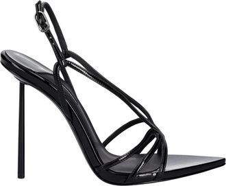 Le Silla Schoenen, Dames, Zwart, 36 EU, Leer, Sandalo Eugenie
