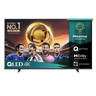 Hisense Smart TV QLED 75 4K Ultra HD 75E79Q Nero
