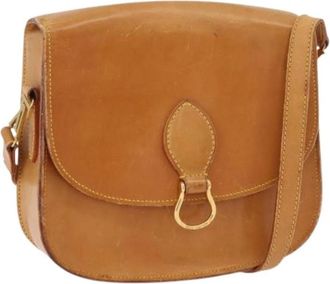 Louis Vuitton Pre-owned Cross Body Bag - Dames - Vintage Schoudertas - Bruin - ONE Size - Vintage